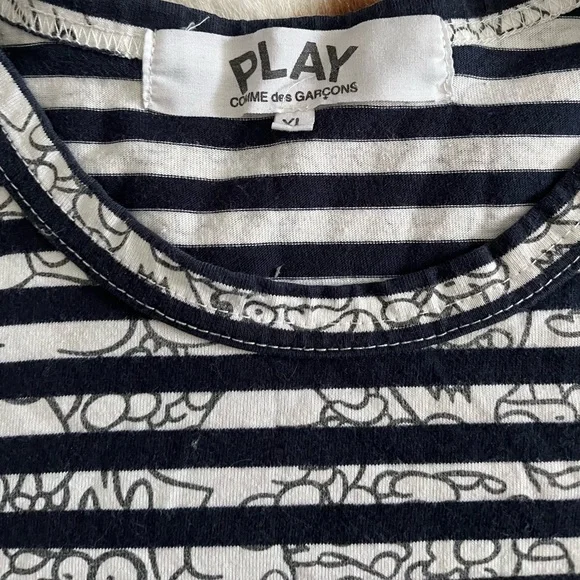 SOLD RARE CDGx Matt Groening T-shirt - Picture 3 of 6